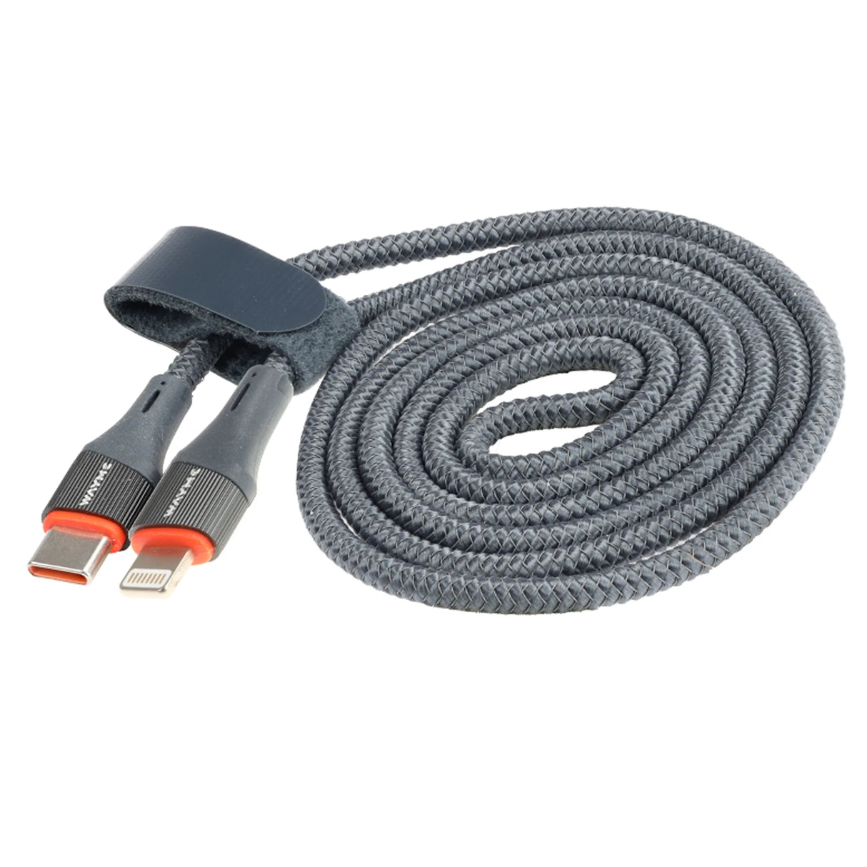 USB Data & Charging Cable 100 cm, USB-C to Lightning, up to 30W