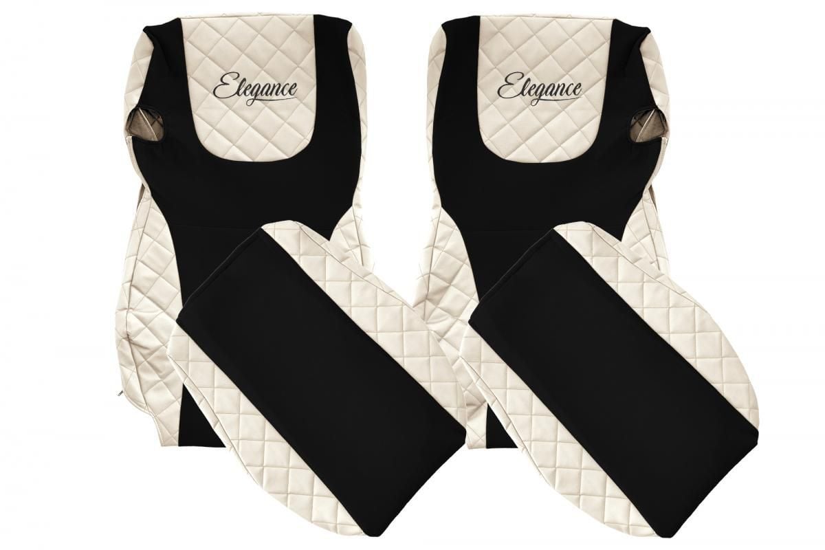 Quilted Car Seat Cover for DAF XF106