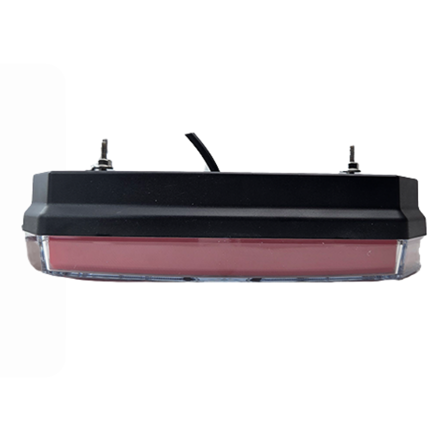 LED Rear Light, 3-Function, Triangle Reflector, Wired, Left, Canbus, 12V