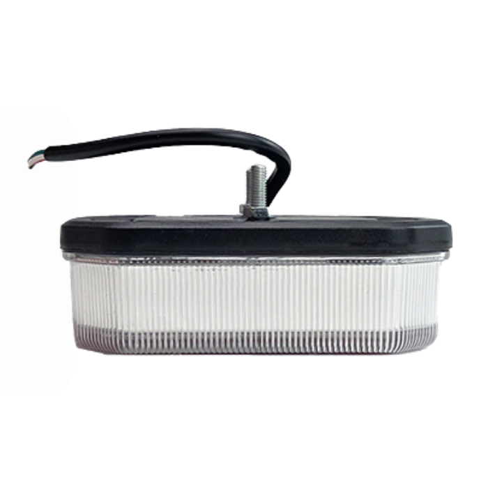 LED Trailer Tail Light with 4 Functions & Reflector, 12V/24V