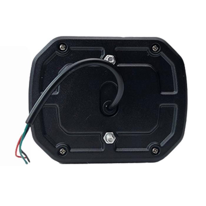 LED Trailer Tail Light with 4 Functions & Reflector, 12V/24V