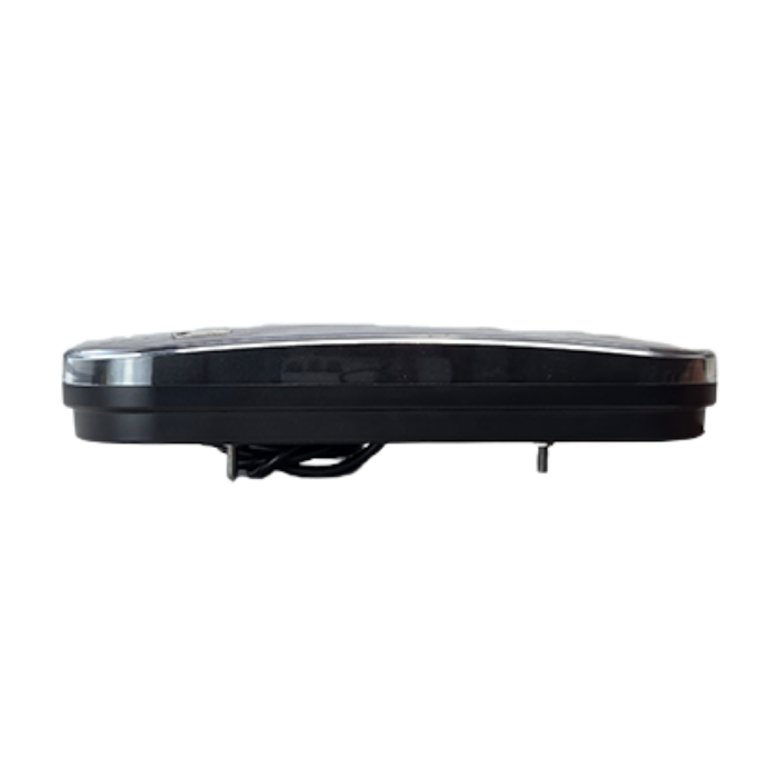 LED Rear Lamp 6-Function with Dynamic Indicator & Triangle Reflector 12-36V