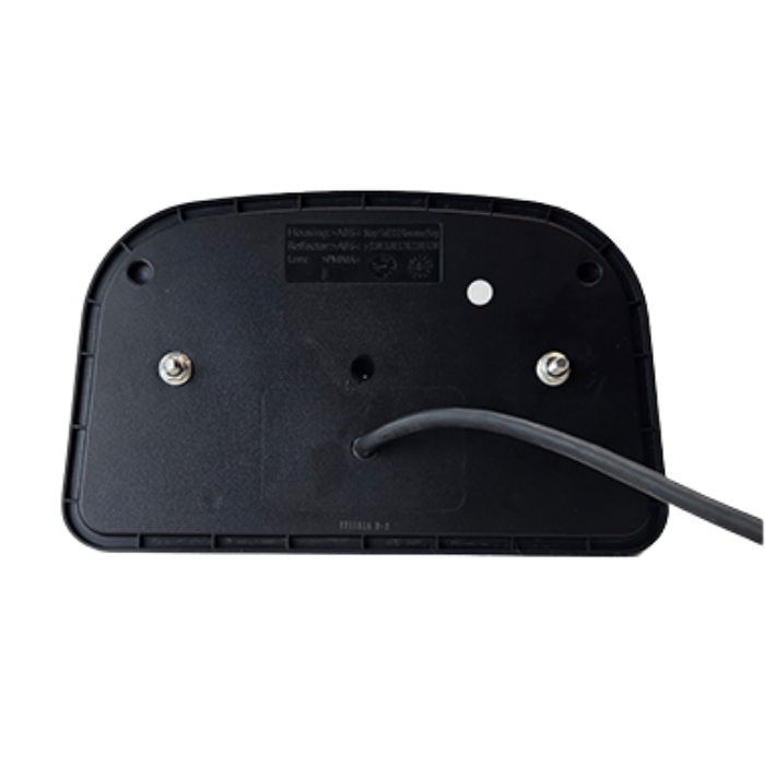 LED Lamp 7-Function Rounded Triangle Reflector 12/24V