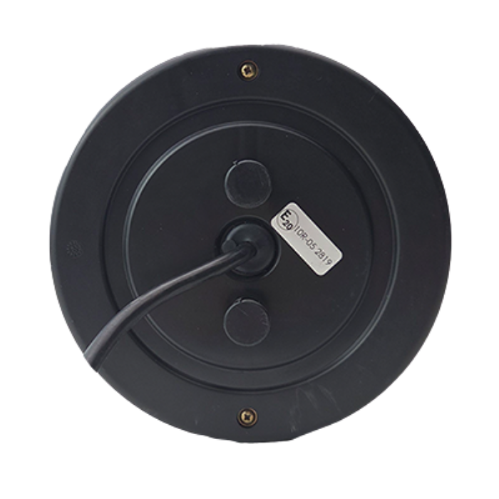 Slim Round LED Tail Light with Sequential Indicator 12/24V