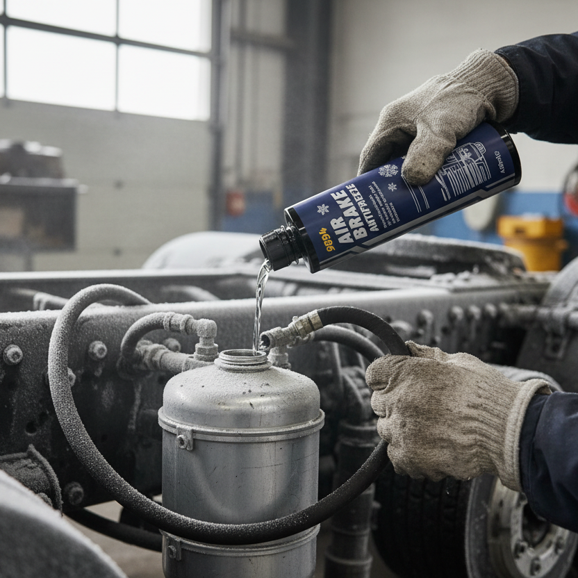 Air Brake Anti-Freeze 450ml