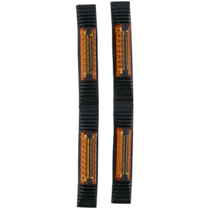 Lot de 2 protège-bords de porte réfléchissants