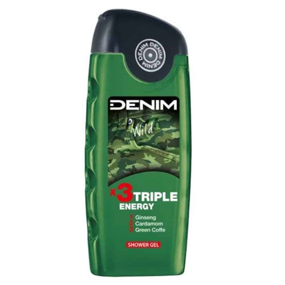 Denim Shower Gel 250 ml