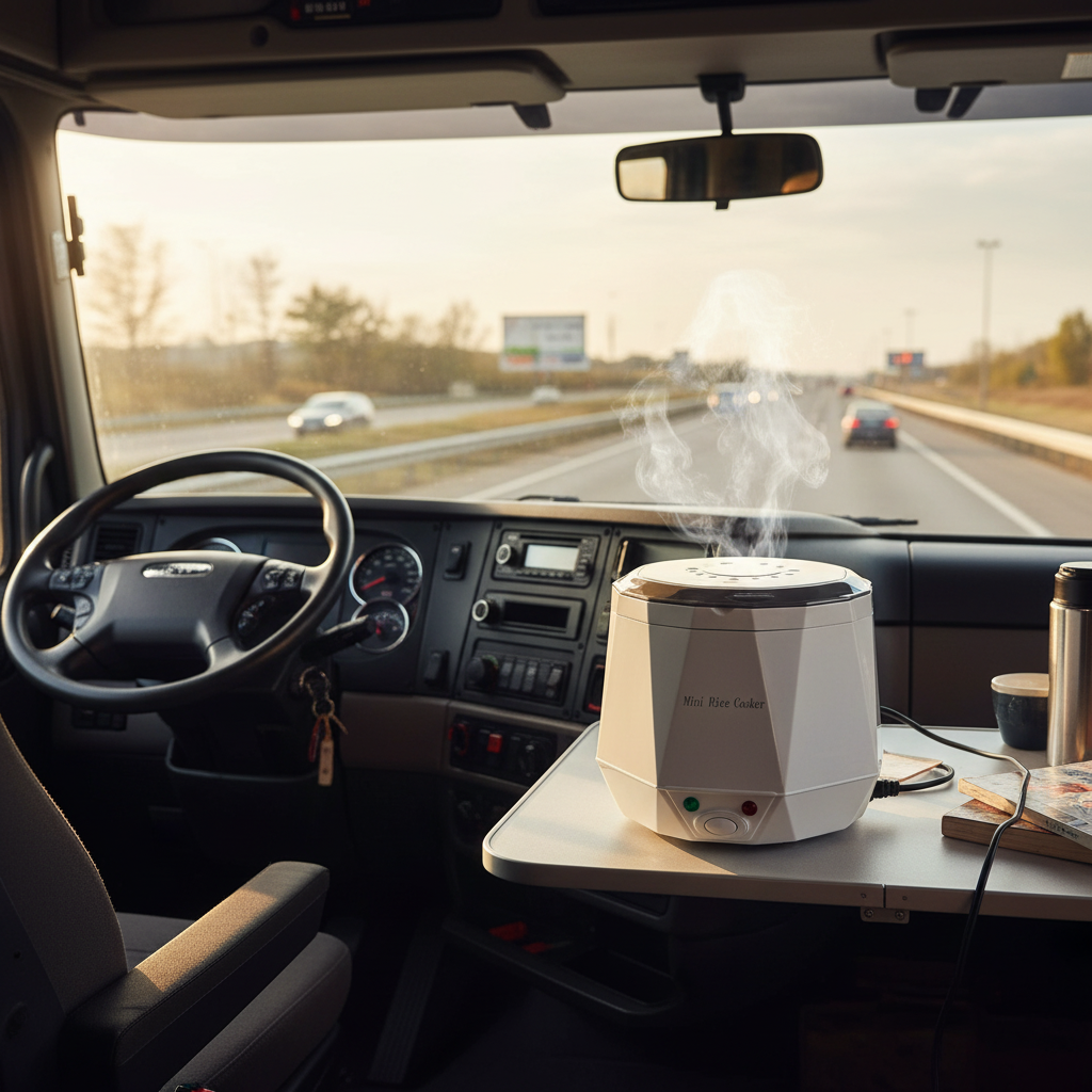 Cuociriso Elettrico Compatto da 1 Litro