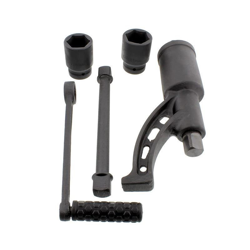 Torque Multiplier Lug Nut Wrench with Gear Reduction