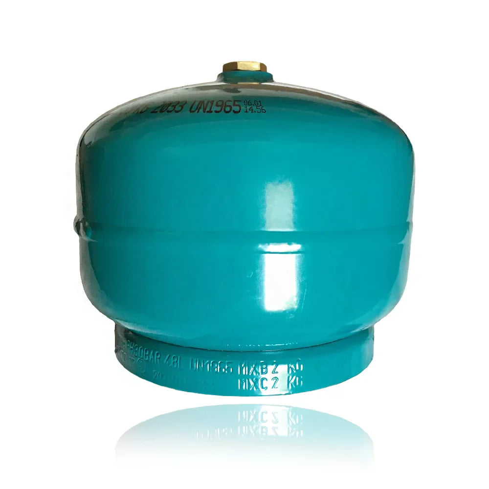 Empty Refillable Gas Cylinder M16x1.5