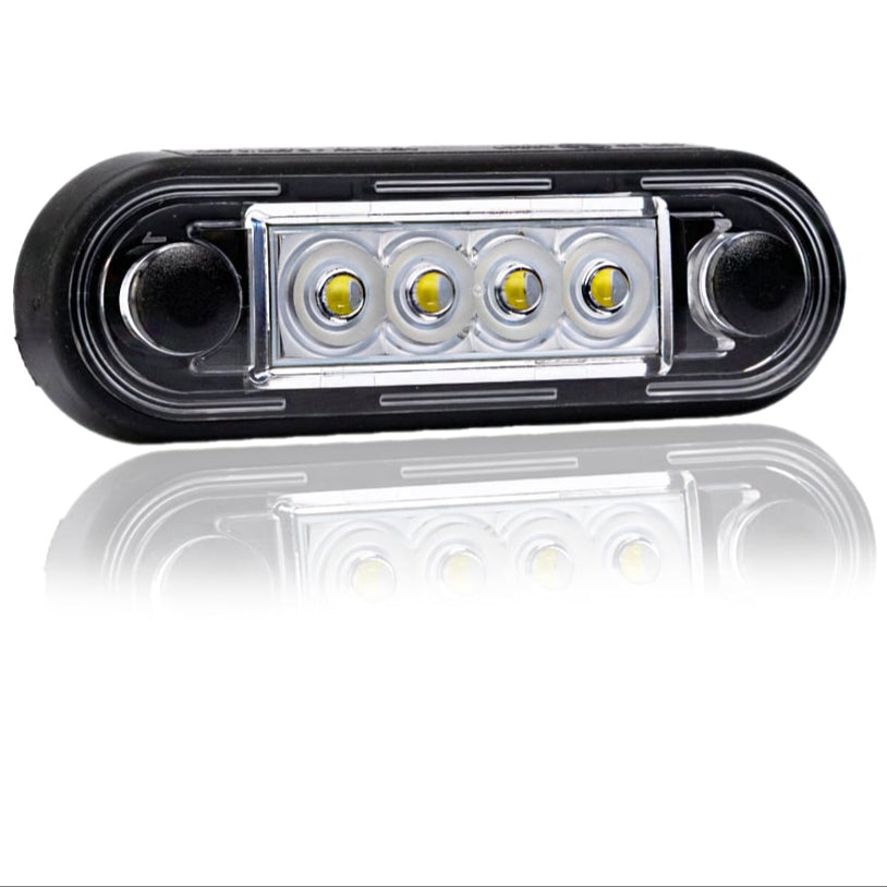 Built-in LED Position Lamp, 4 LEDs