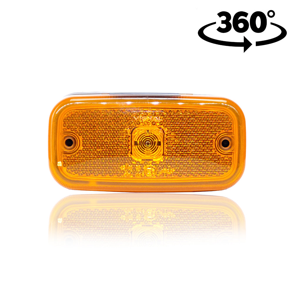 Vignal Large Amber Side Marker Lamp