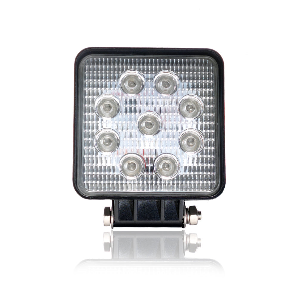 LED Work Light Square 12/24V