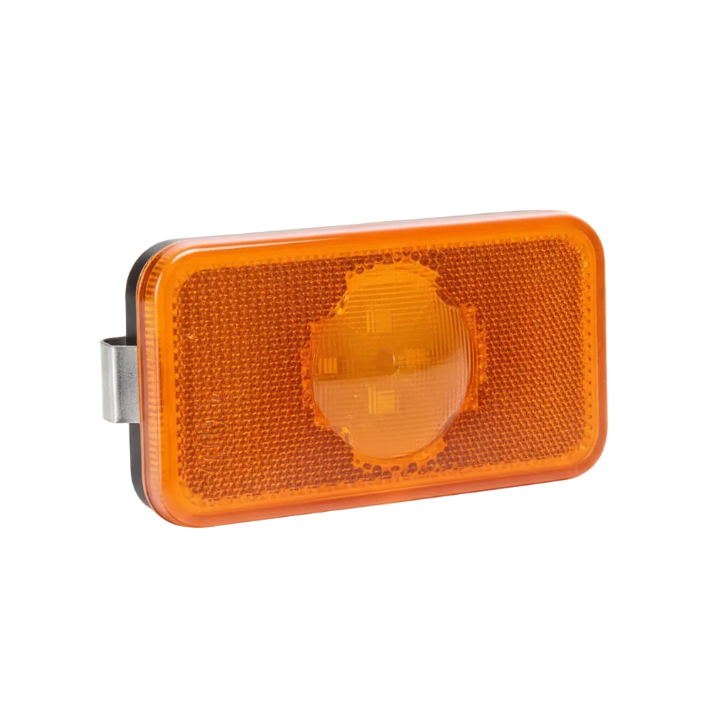 Feu de position LED jaune encastrable pour Volvo