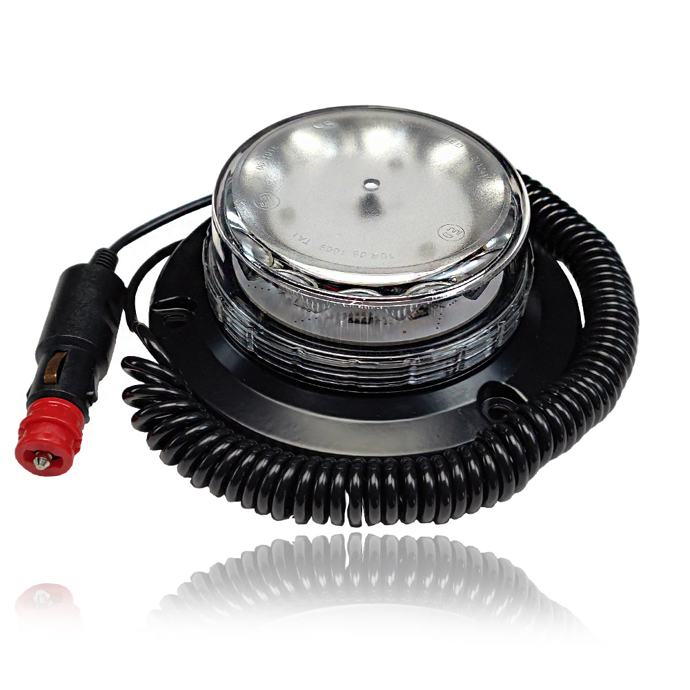 Ultra-Slim 4-Color Magnetic LED Strobe Light