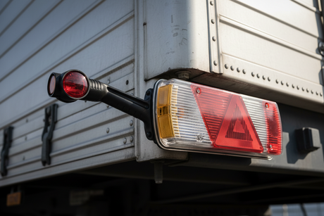 Rubber-Mounted Rear Lights
