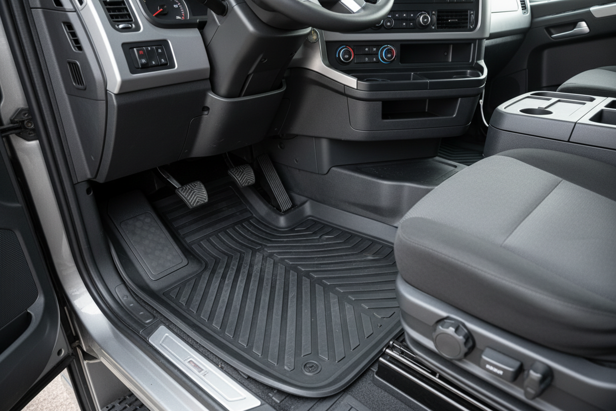 Truck Interior Floor Mats