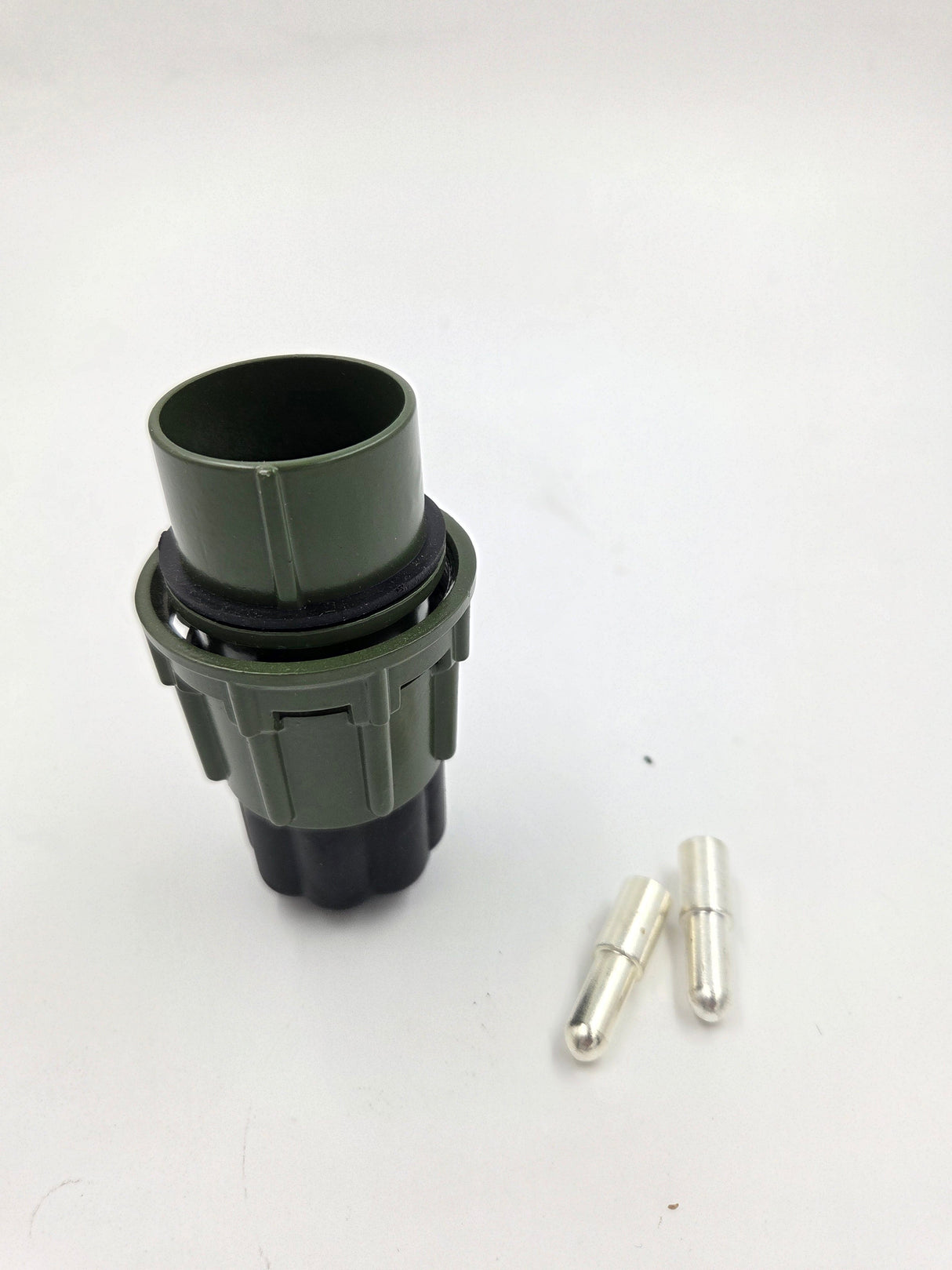 2-Pin NATO 24V Electrical Plug