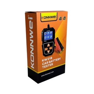 Konnwei KW218 Battery Tester for 6V & 12V Batteries