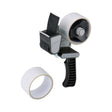 Tape Dispenser with Tape 2 x 48mm x 15m