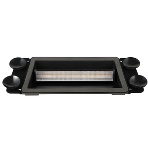 Amber Windshield Strobe Light, 24 LEDs, 19 Modes