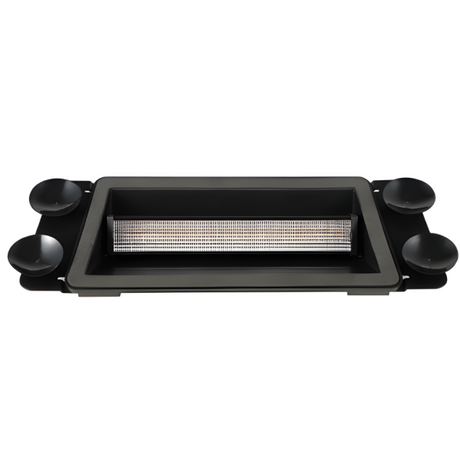 Amber Windshield Strobe Light, 24 LEDs, 19 Modes