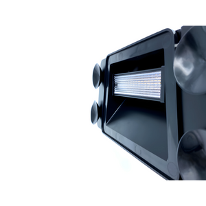 Amber Windshield Strobe Light, 24 LEDs, 19 Modes