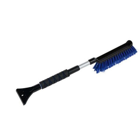Telescopic Ice Scraper & Snow Brush 58–72 cm Blue