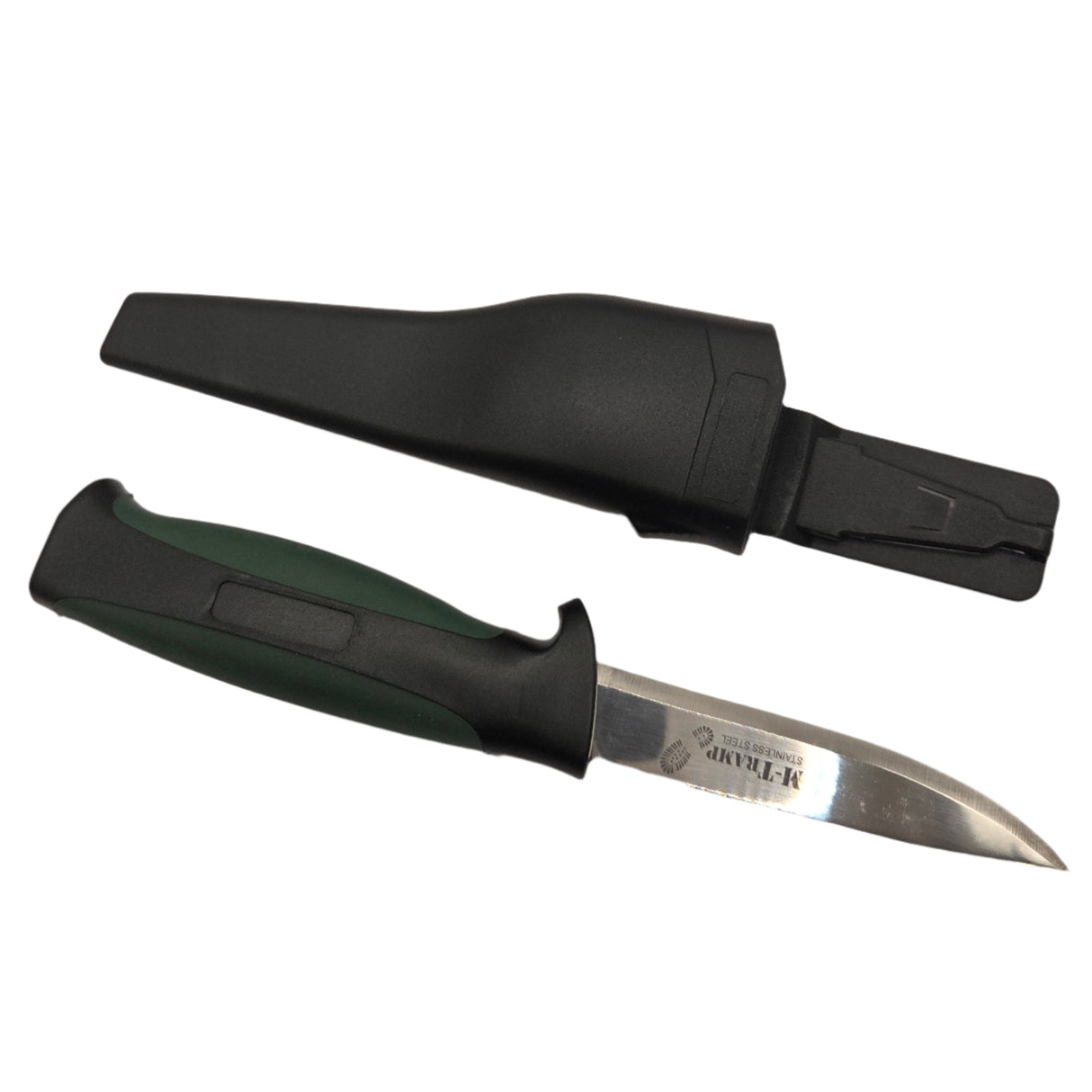 Fishing Knife with Black Sheath – Blackline