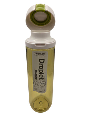 Water Bottle with Neoprene Sleeve Green 700ml