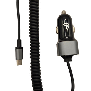 Car Cigarette Lighter USB-C Charger – 1 Port, 3000mA