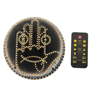LED Message Display with Remote – Fun Faces & Gestures