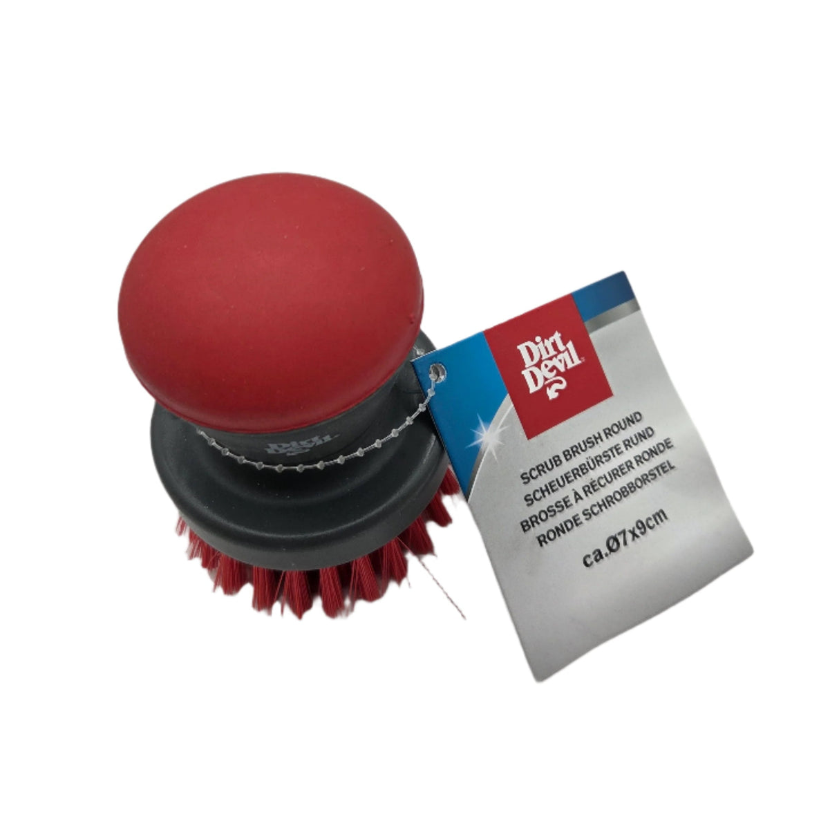 Wheel Scrubbing Brush Ø7x9cm