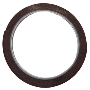 Double-Sided Foam Mounting Tape Black 260x1cm