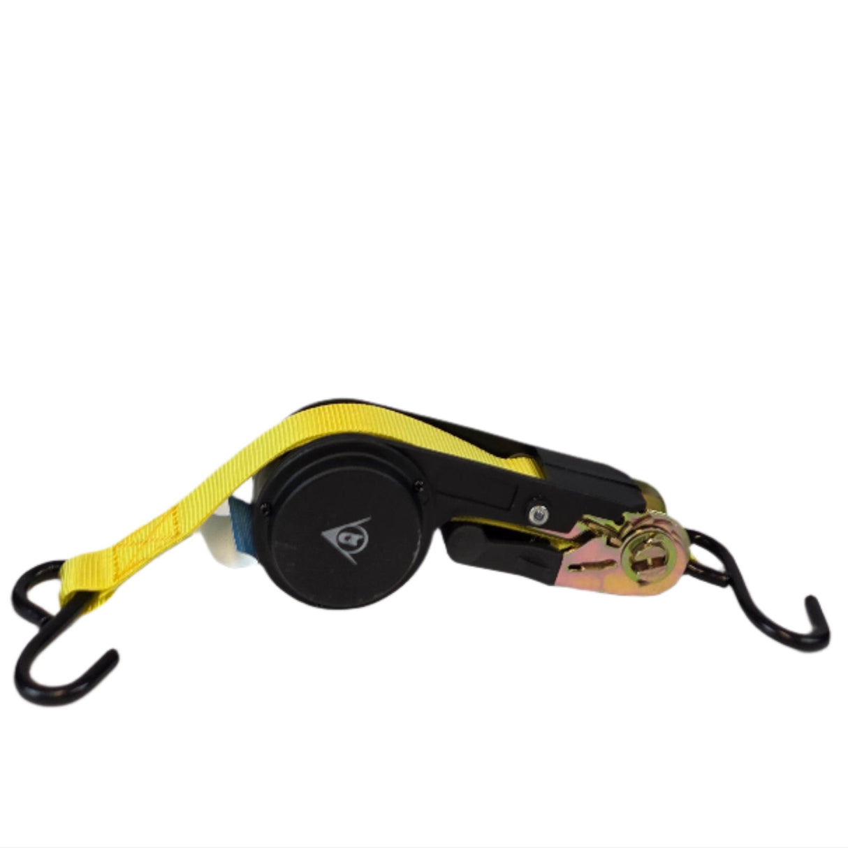 Dunlop Automatic Ratchet Strap with Hooks, 4m/250kg GS TÜV