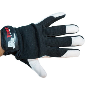 Velcro Work Gloves Size 10