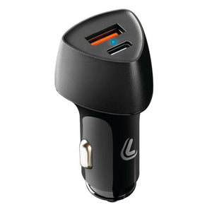 Car USB Fast Charger PD / QC 3.0 48W