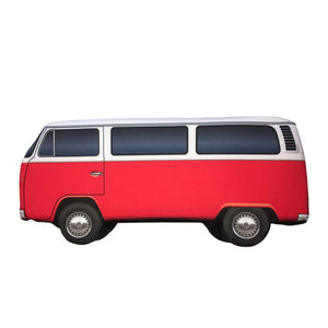 Plush Volkswagen T2 Toy Car