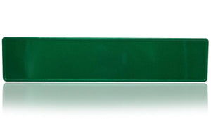 Custom Embossed Nameplate