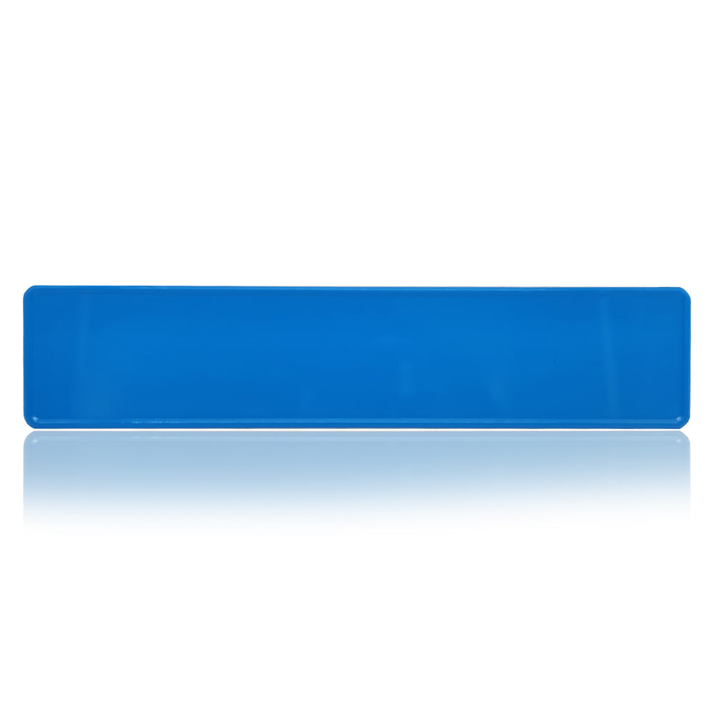 Custom Embossed Nameplate