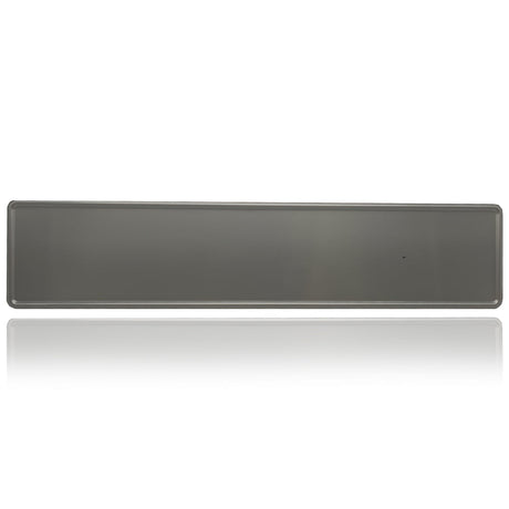 Custom Embossed Nameplate