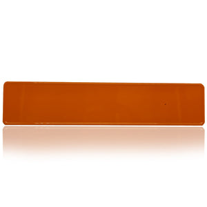 Custom Embossed Nameplate