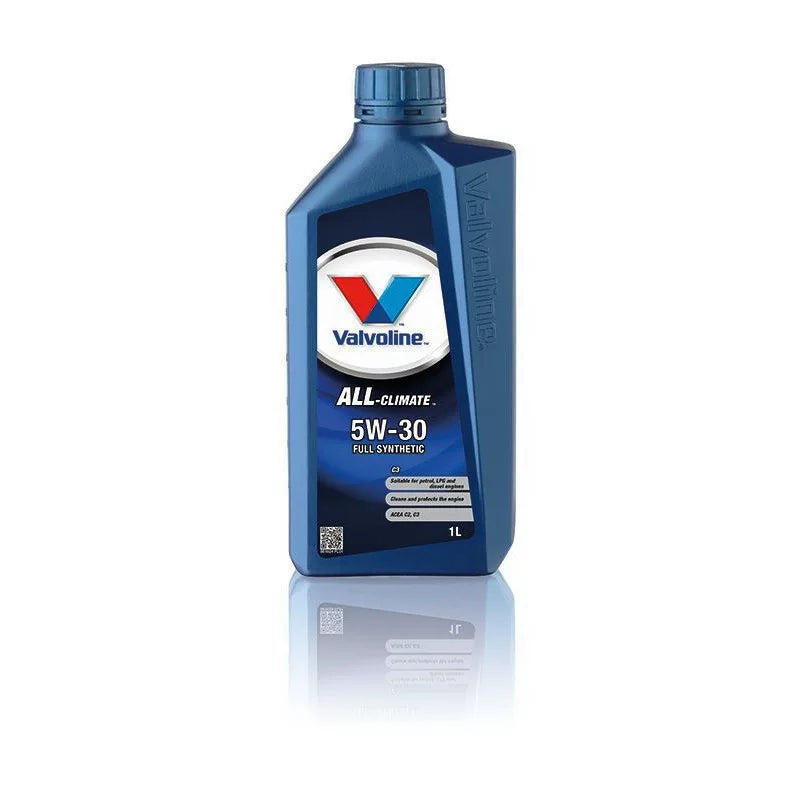 Valvoline All Climate 5W30 Motor Oil - C2/C3 - 1L