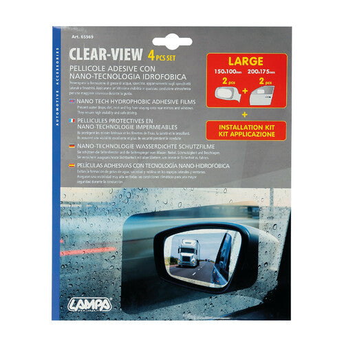 Water-Repellent Film Kit with Nano Technology