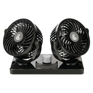 Double Car Fan Ø 11 cm 24V