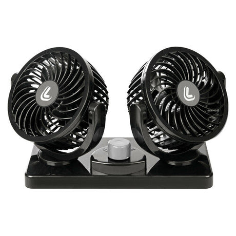 Double Car Fan Ø 11 cm 24V