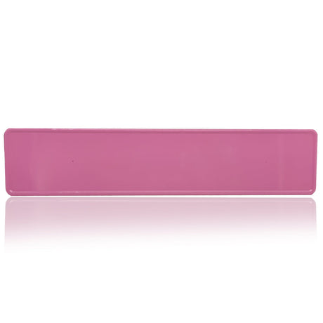 Custom Embossed Nameplate