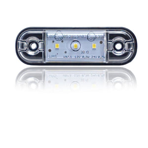 LED Position Lamp Slim 12/24V