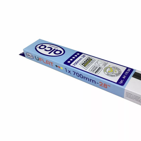 Flat Wiper Blade with U-Connector