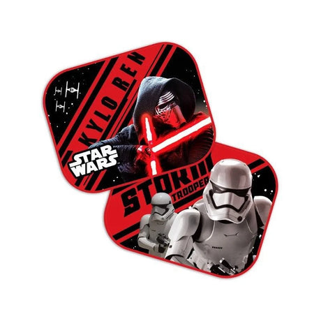 Car Side Window Sunshade Set with Fun Prints 45 x 35 cm (2 pcs)